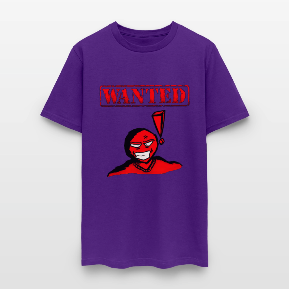 Wanted - purple