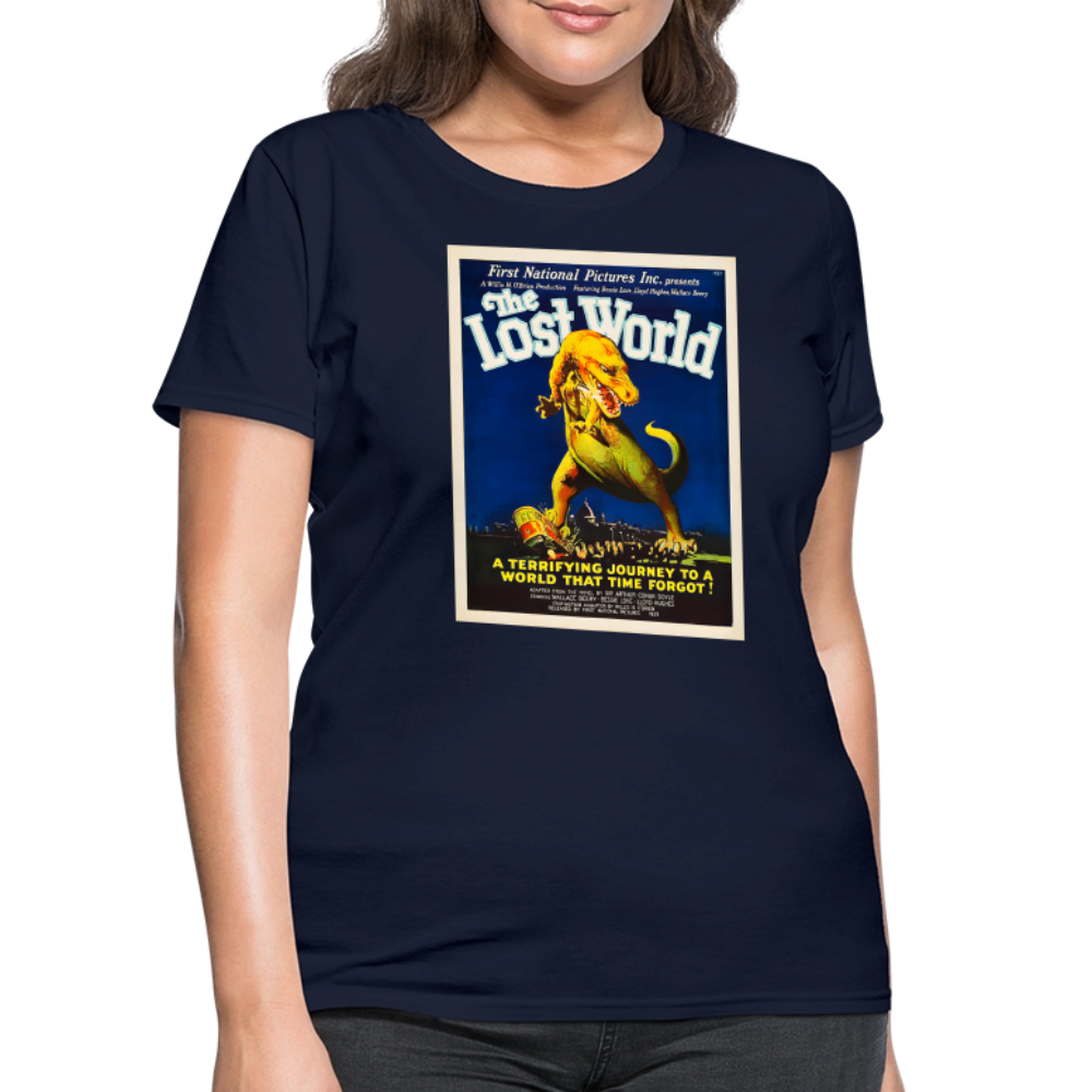 Lost World - navy