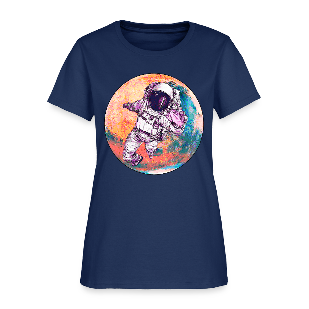 Astronaut -  blue dusk