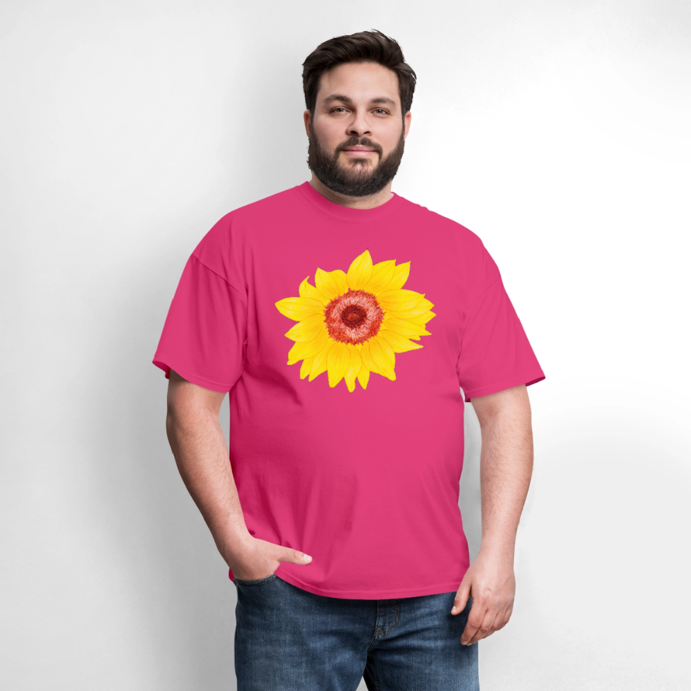 Yellow 1 - fuchsia