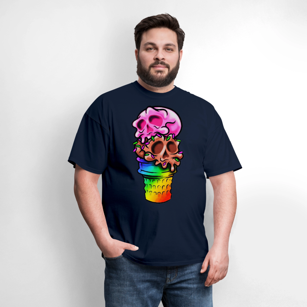 Cone Skull - navy