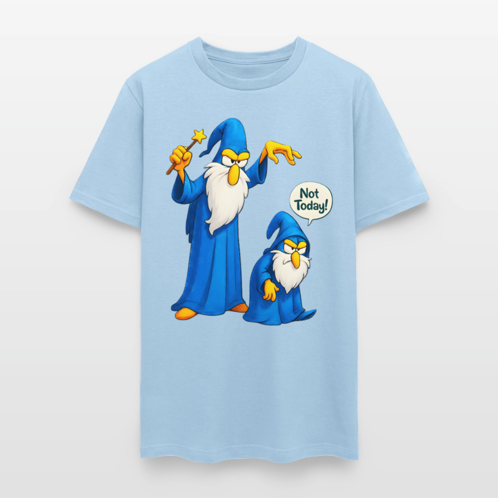 Angry Wizard - powder blue