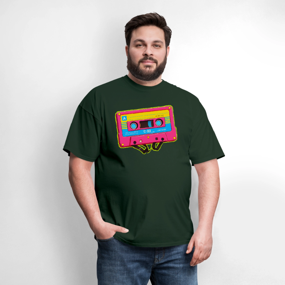 Cassette Magic - forest green
