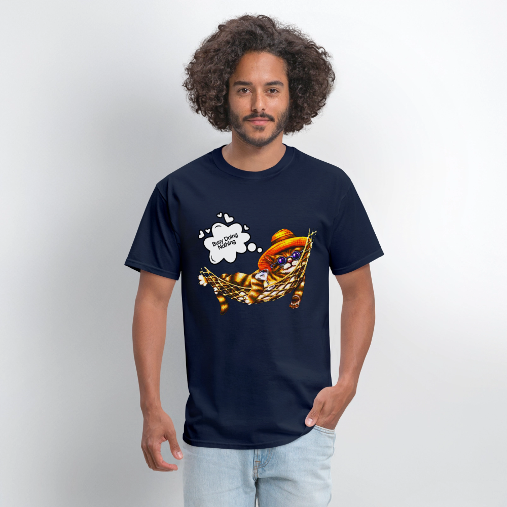 Busy Doing Nothing - navy