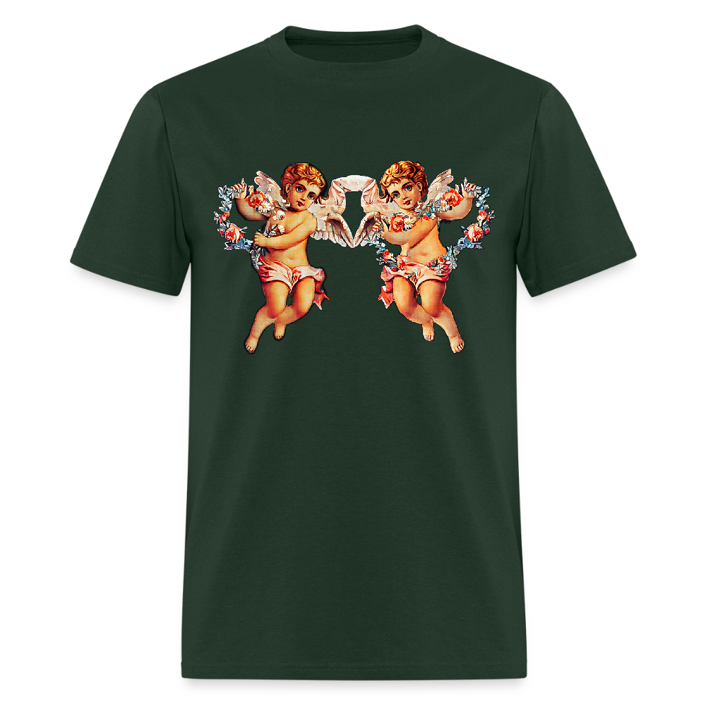 Cherub Love - forest green