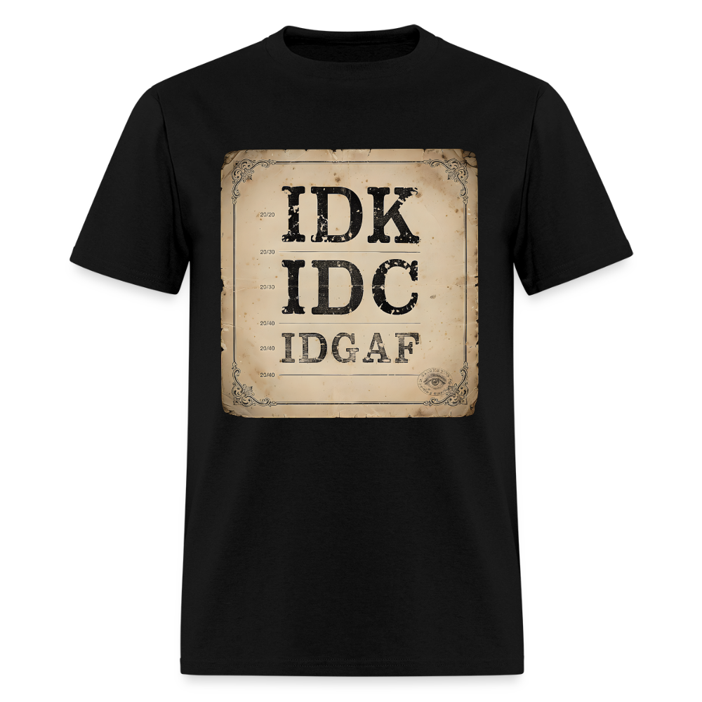 #1 Antique IDK - black