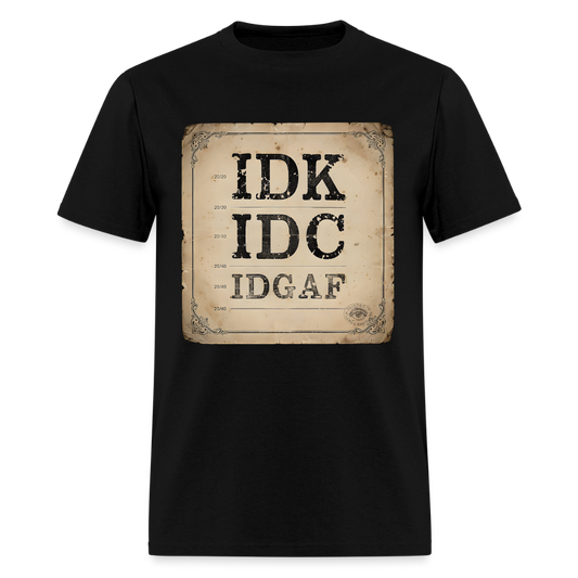 #1 Antique IDK - black