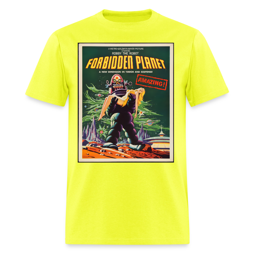 Forbidden Planet - safety green