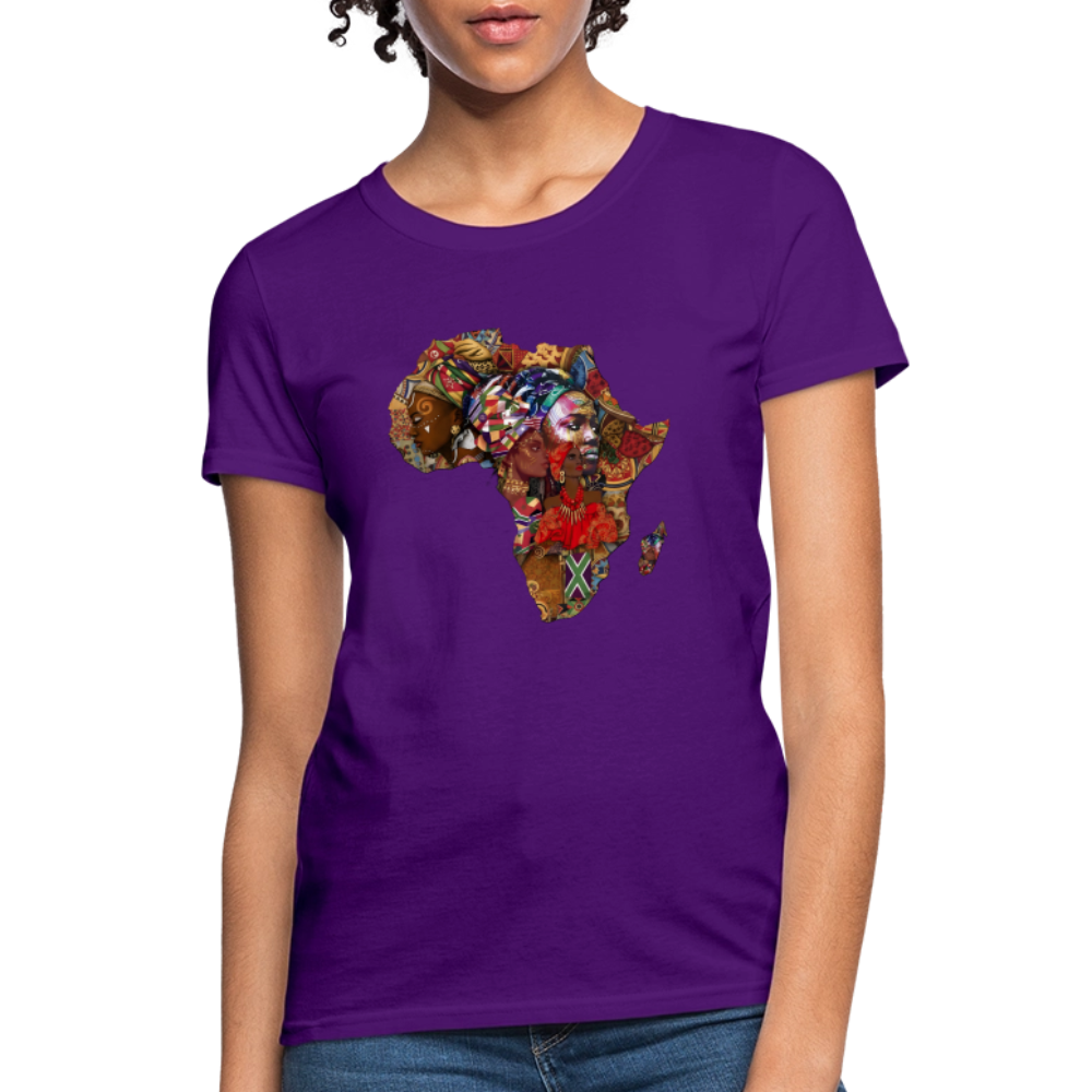 African Queens - purple