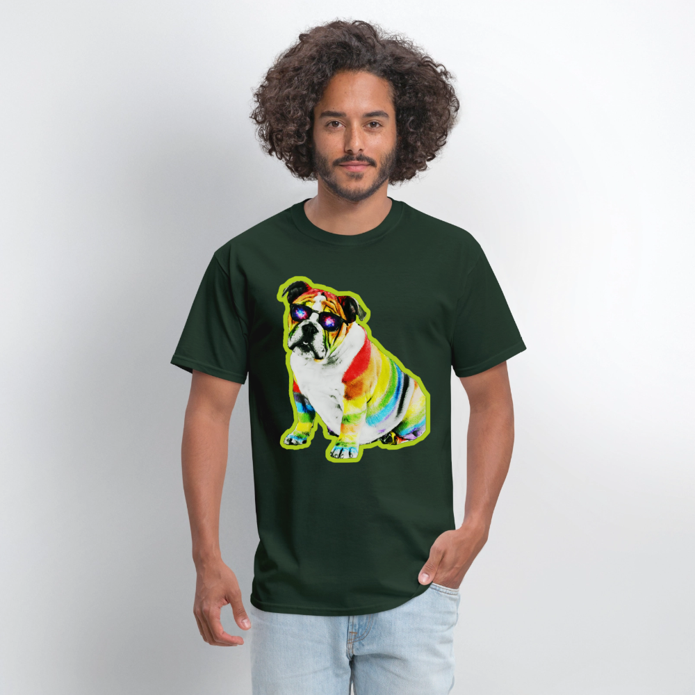 Bulldog - forest green