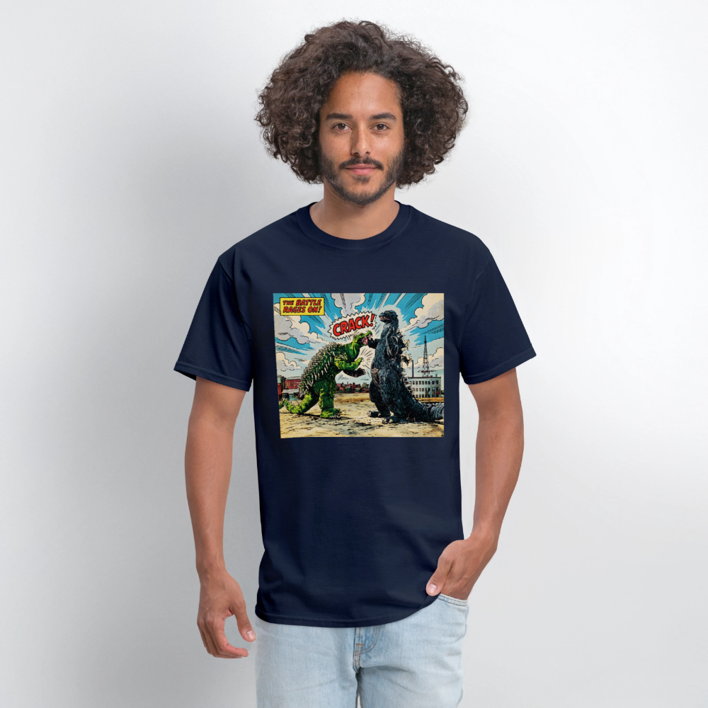 Godzilla - navy