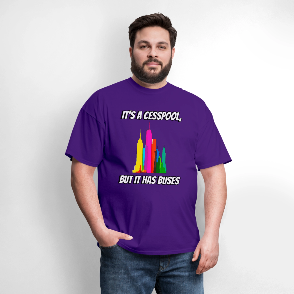 Cesspool - purple