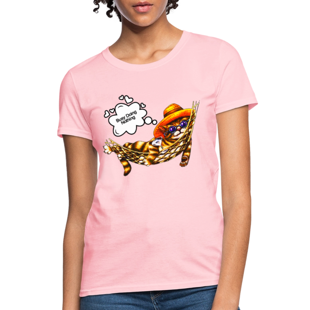 Busy Doing Nothing - pink