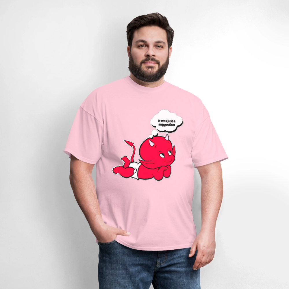 Just A Suggestion - pink