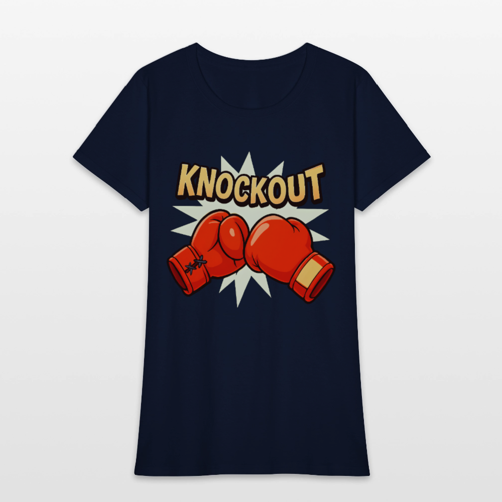 Boxing - navy