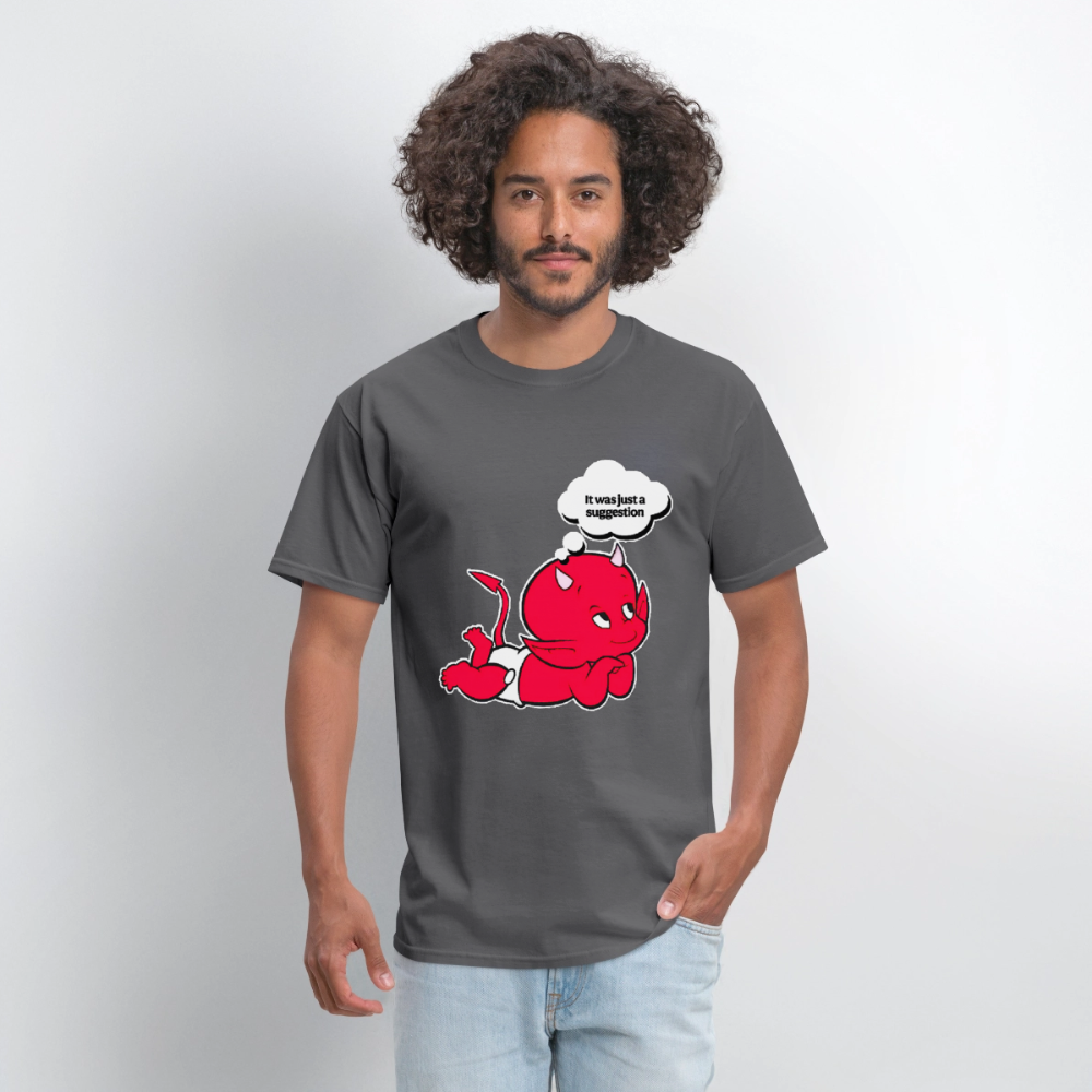 Just A Suggestion - charcoal