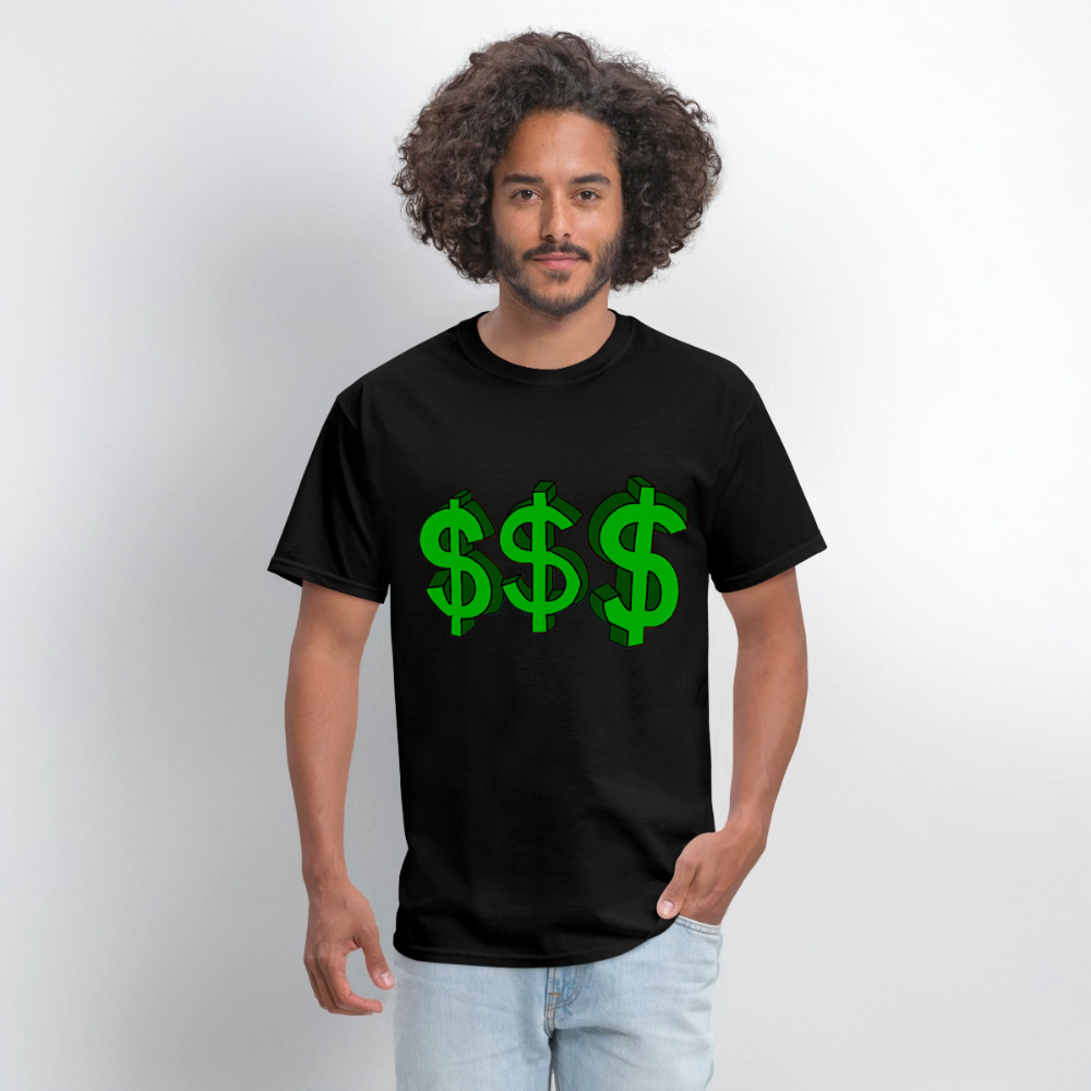 Dollar Sign - black
