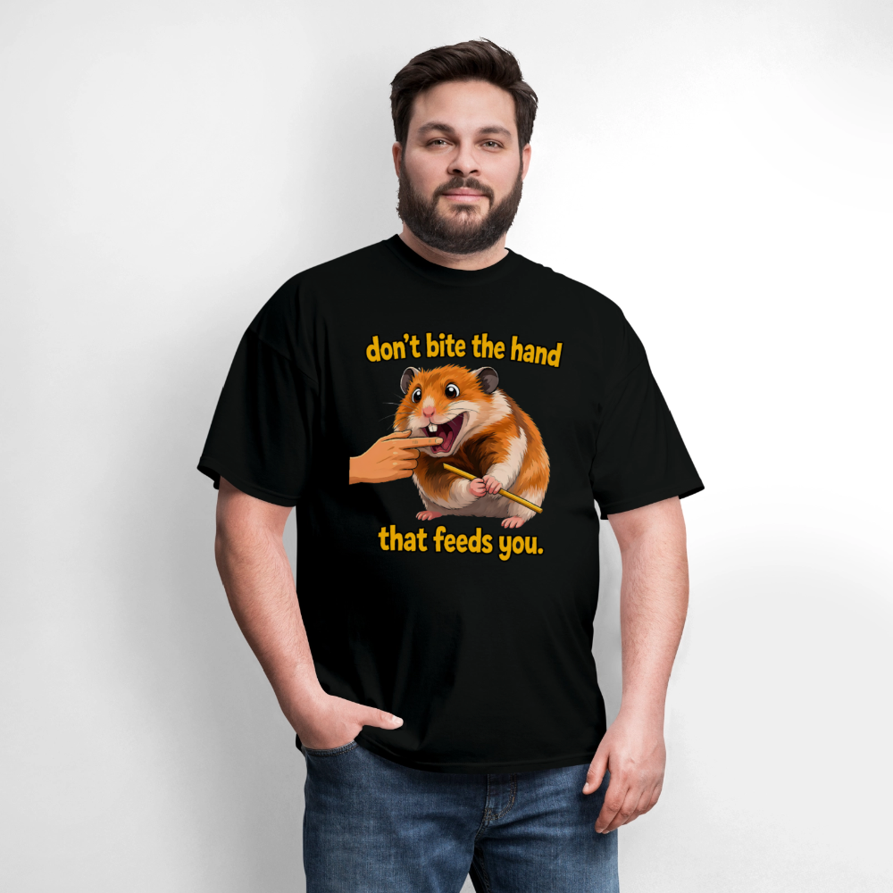 Don't Bite The Hand - black