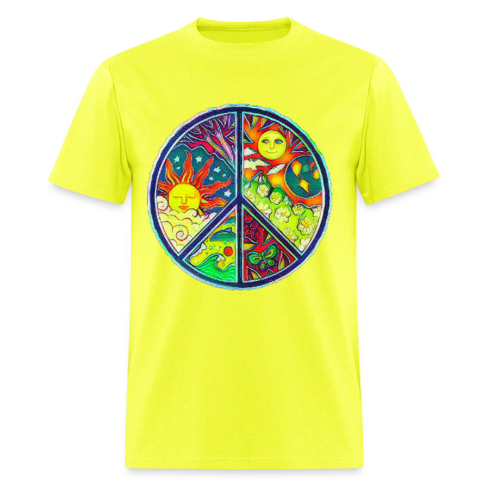 Peace - safety green