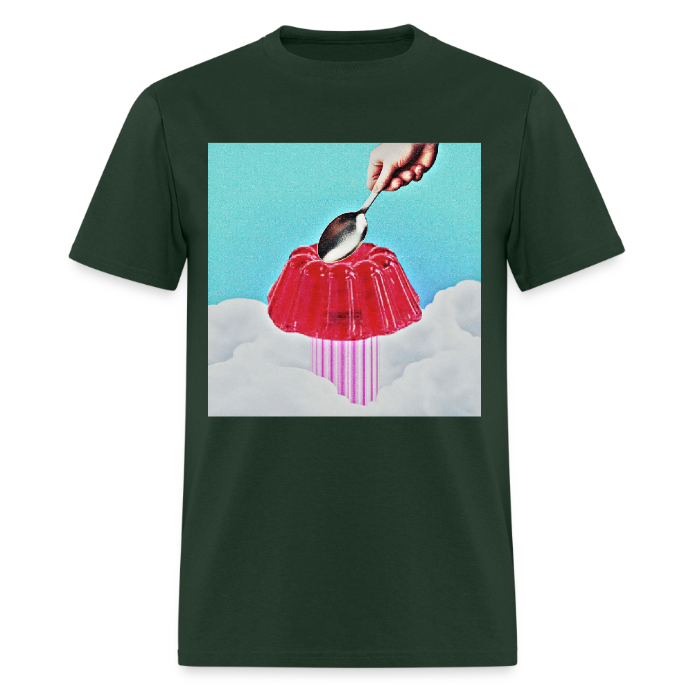 Jello In The Sky - forest green