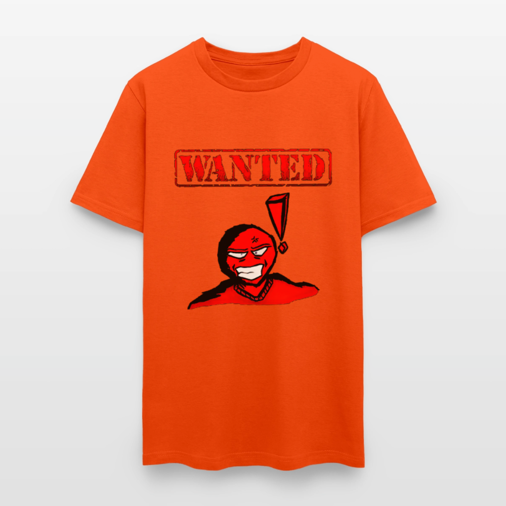 Wanted - orange