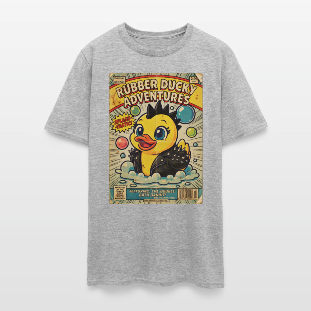 Ducky Old Comic - heather gray