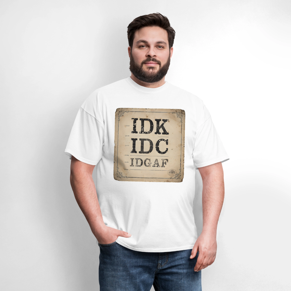 #1 Antique IDK - white