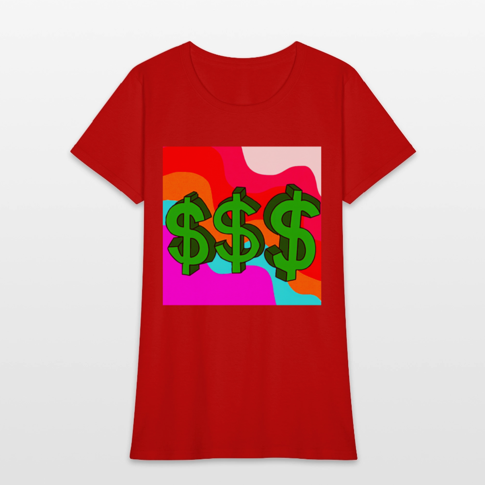 Dollar Sign - red