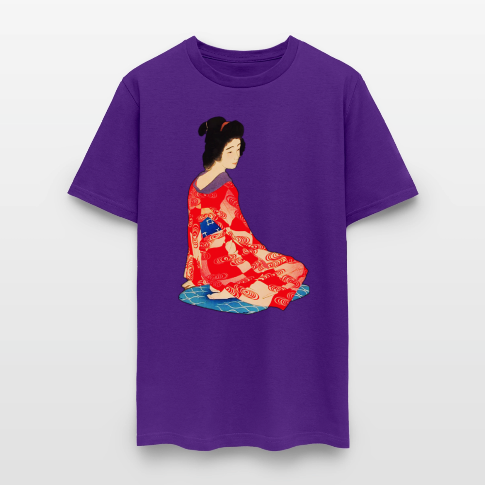 Geisha - purple