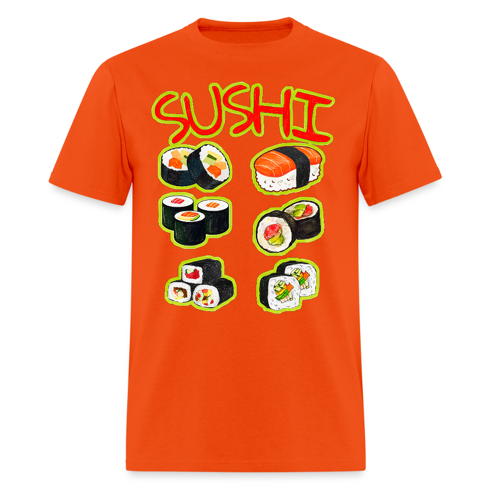 Sushi - orange