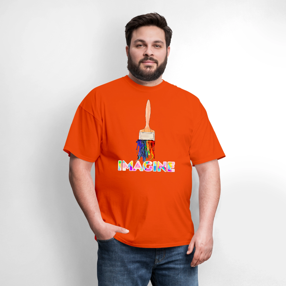 Imagine - orange