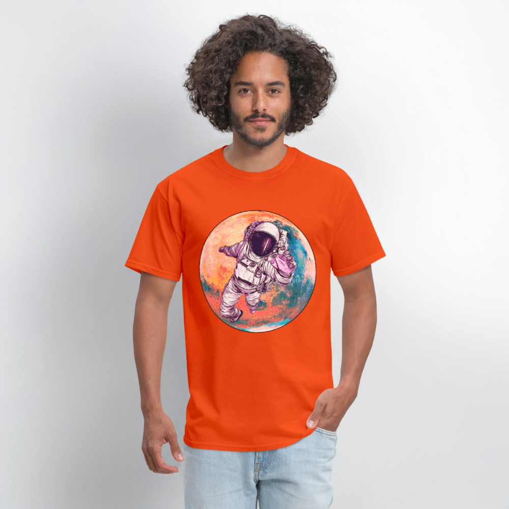 Astronaut - orange