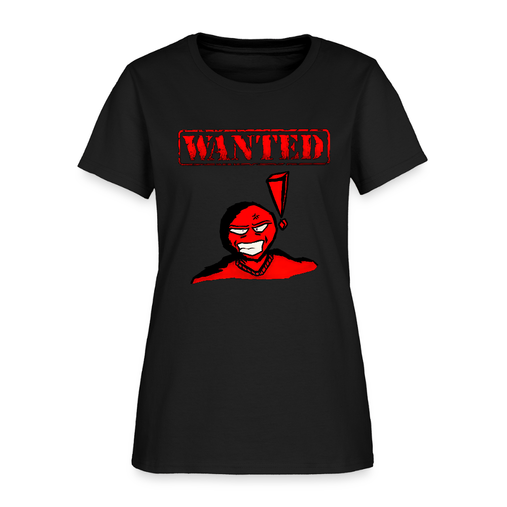 Wanted - black