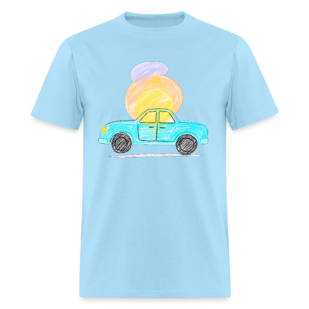 Car 3 - powder blue