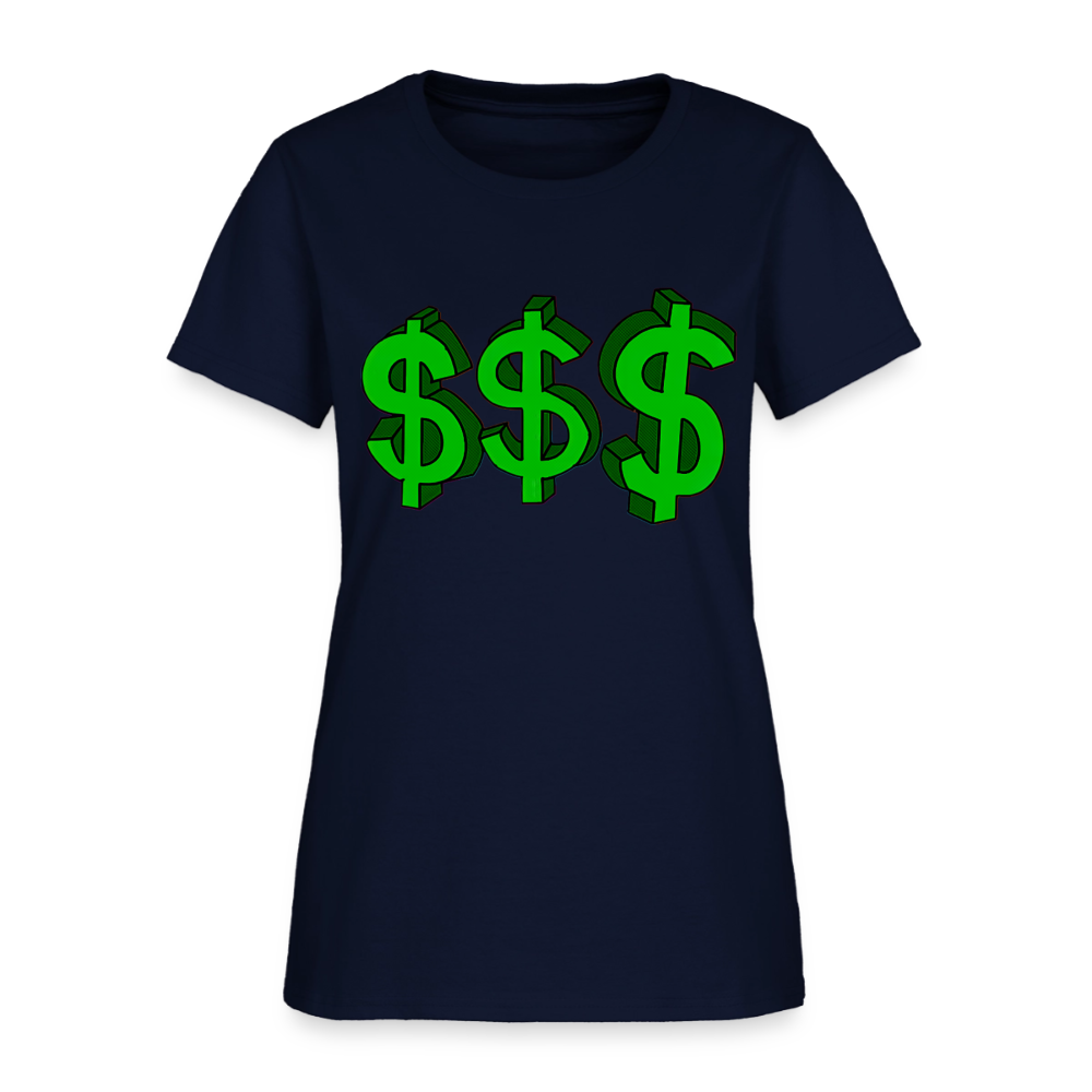 Dollar Sign - navy