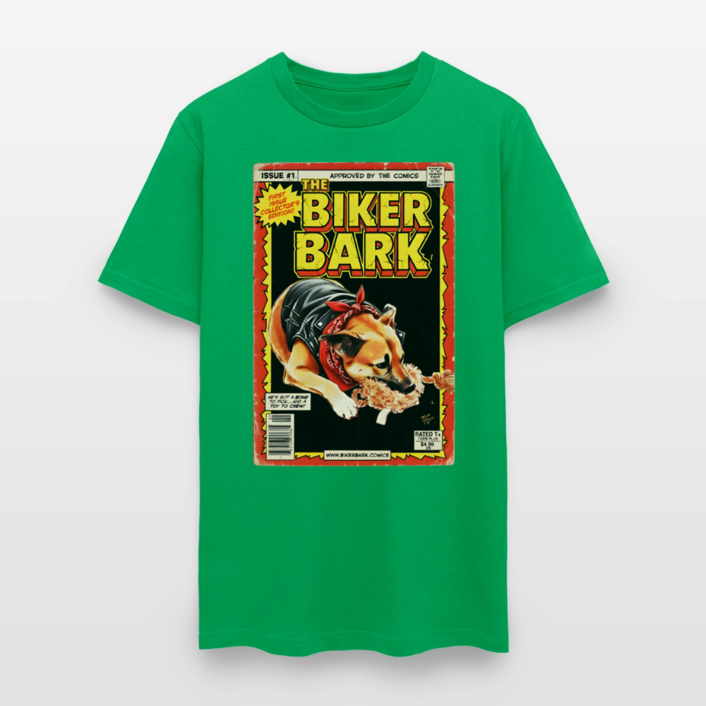 Biker Bark - bright green