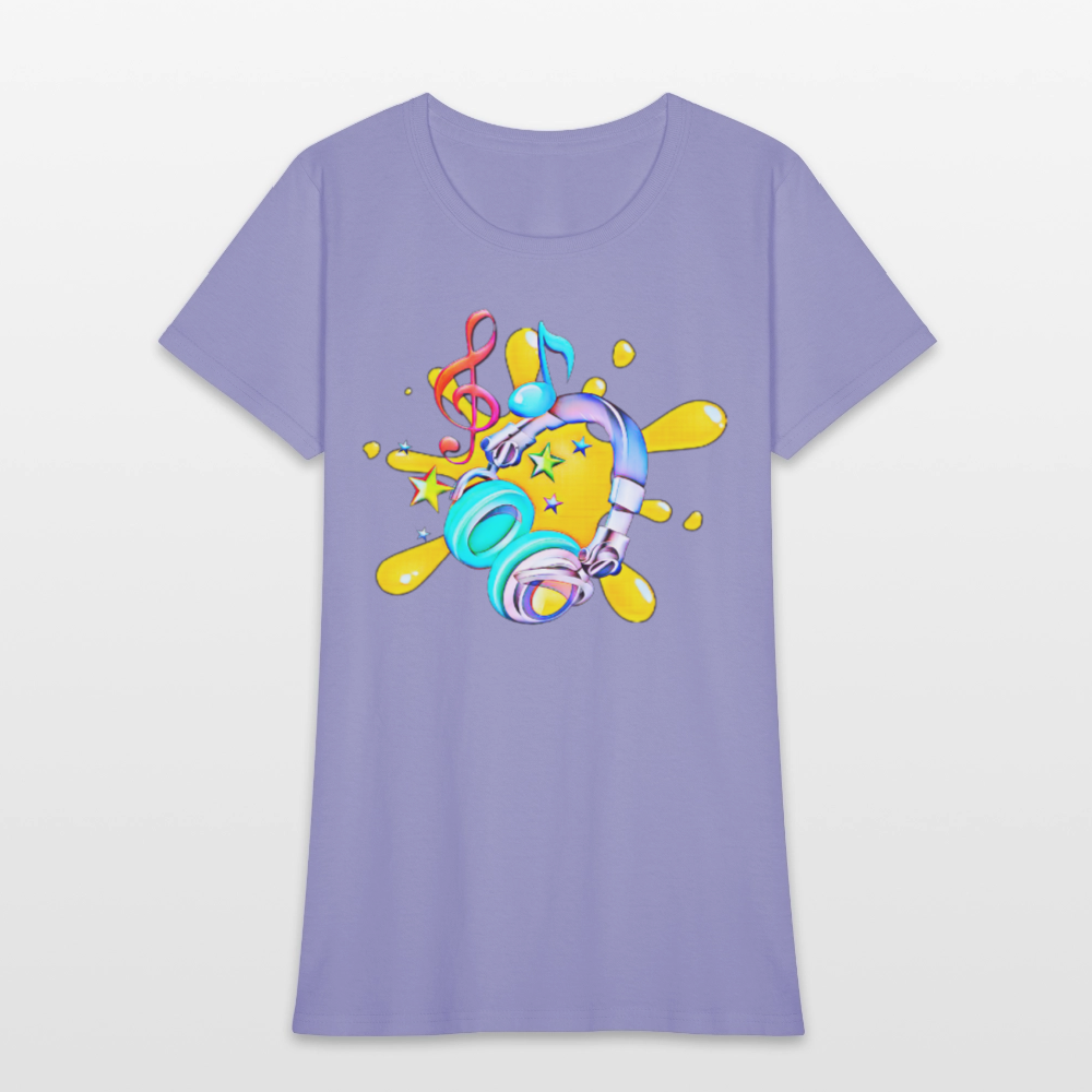 Splash of Music - lavender