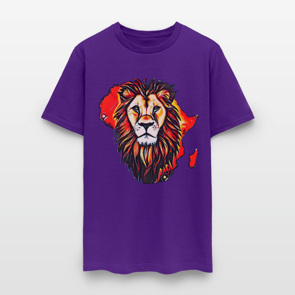 King of the Jungle - purple
