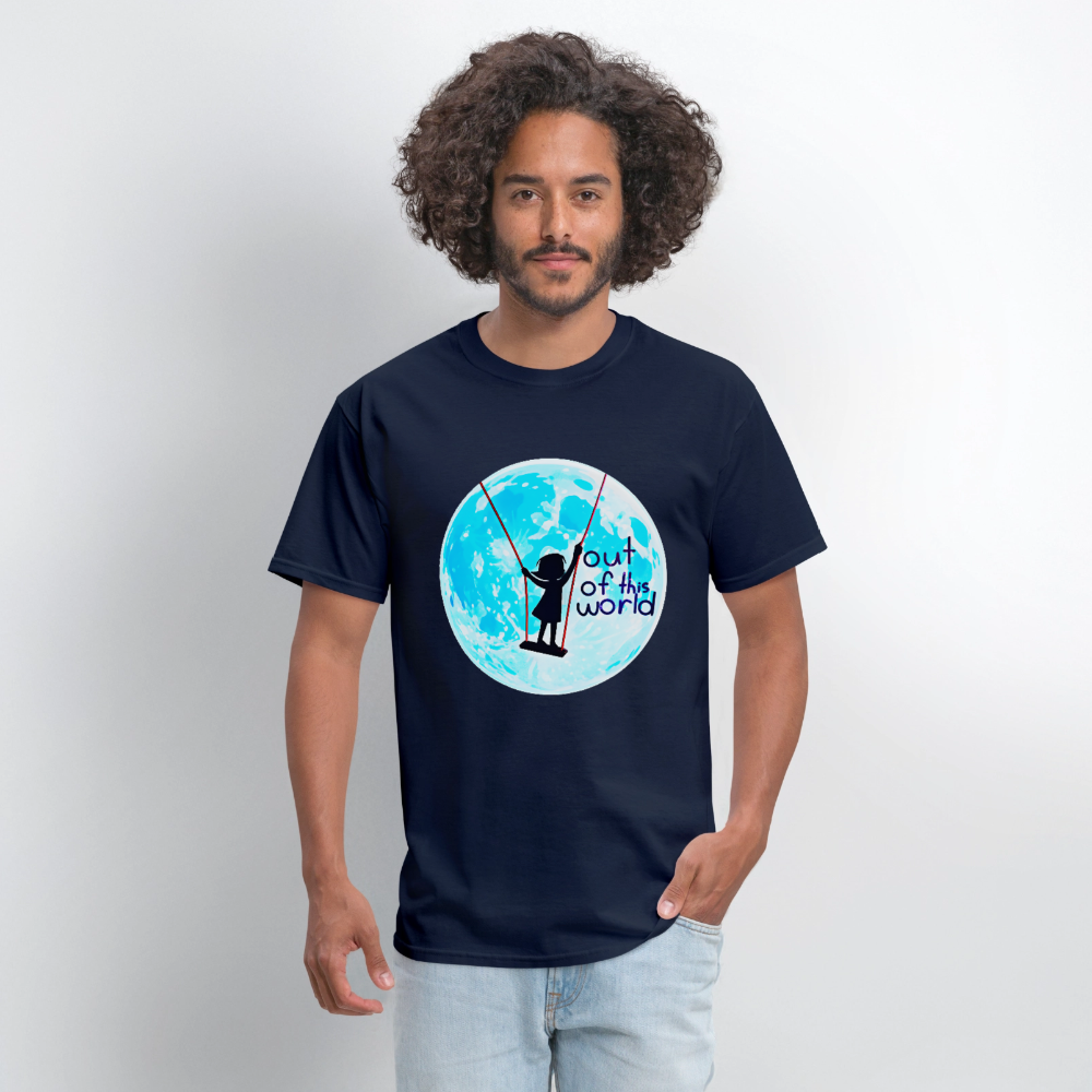 Out of this world - navy