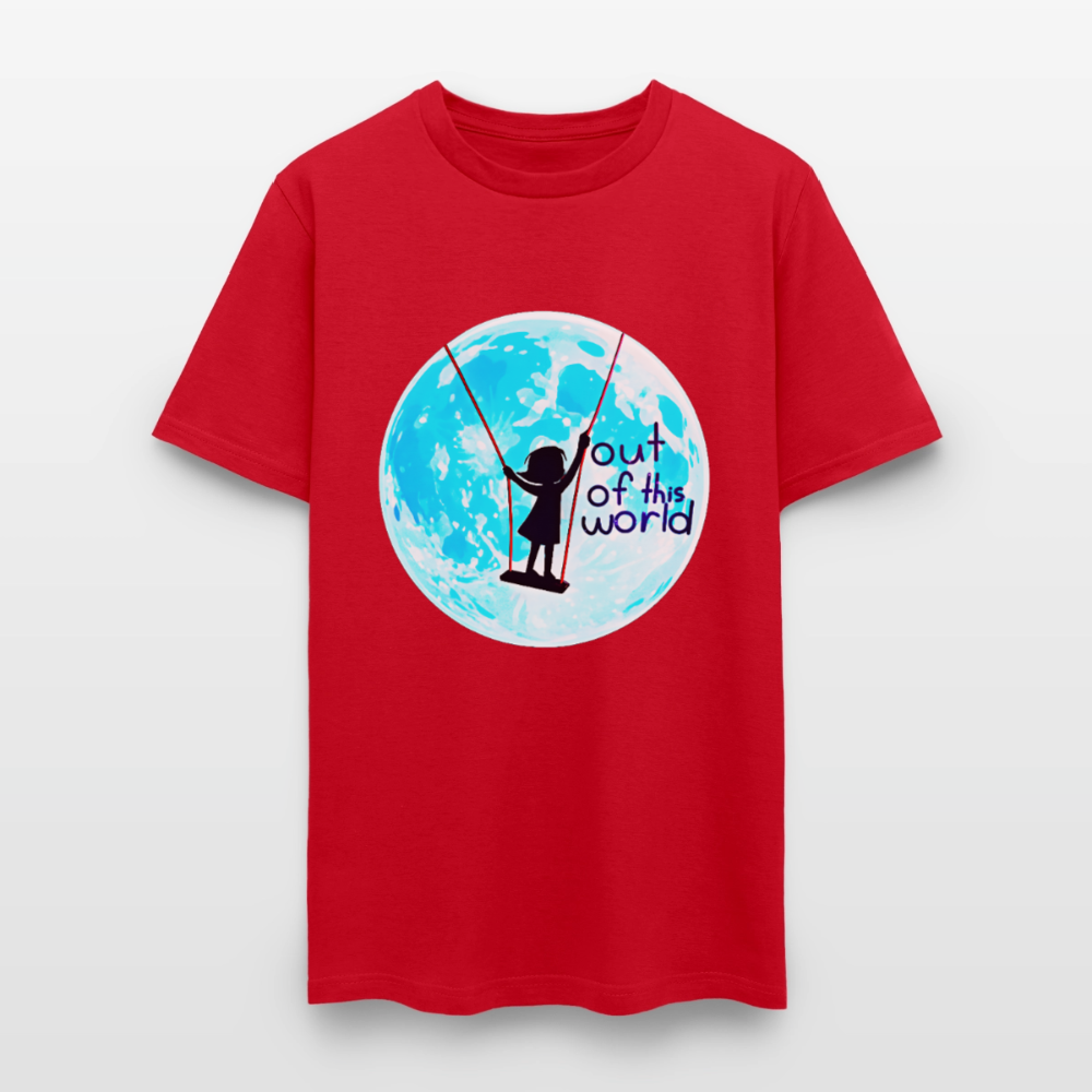 Out of this world - red