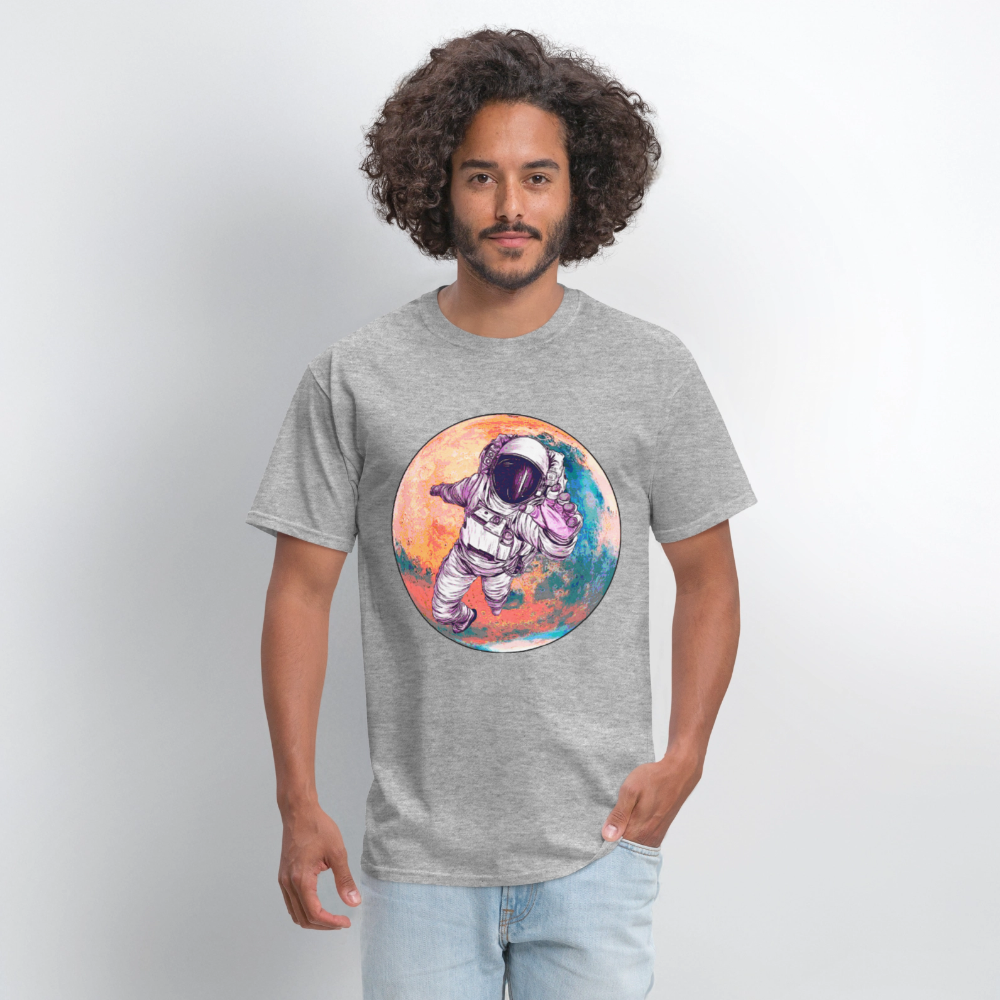 Astronaut - heather gray