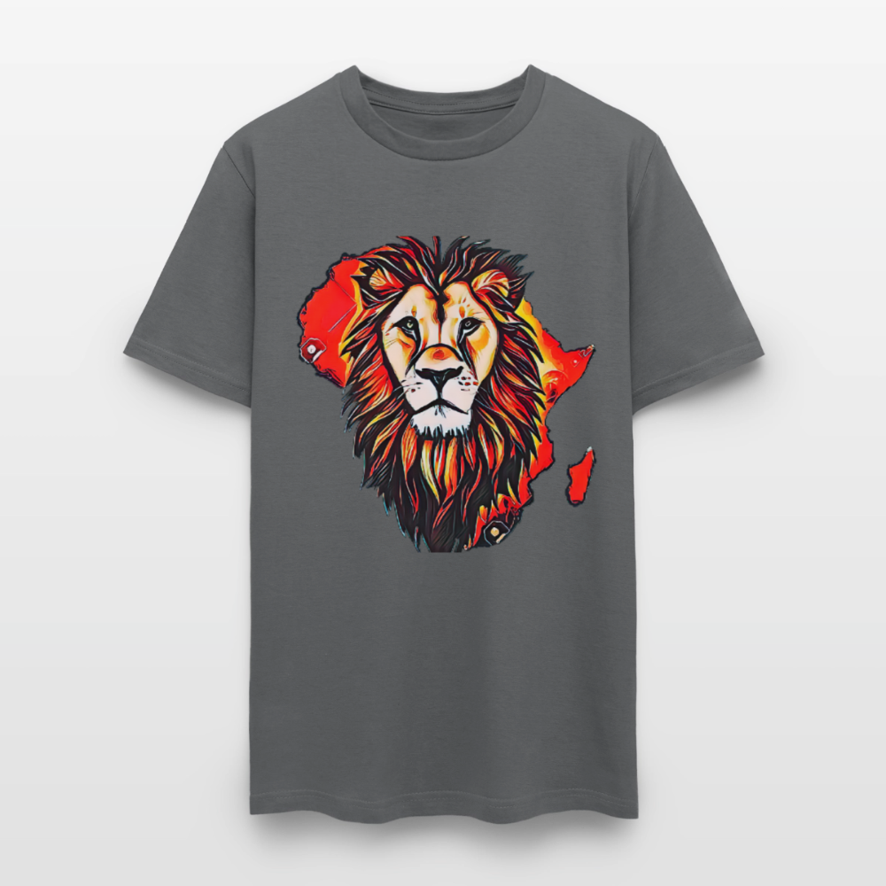 King of the Jungle - charcoal