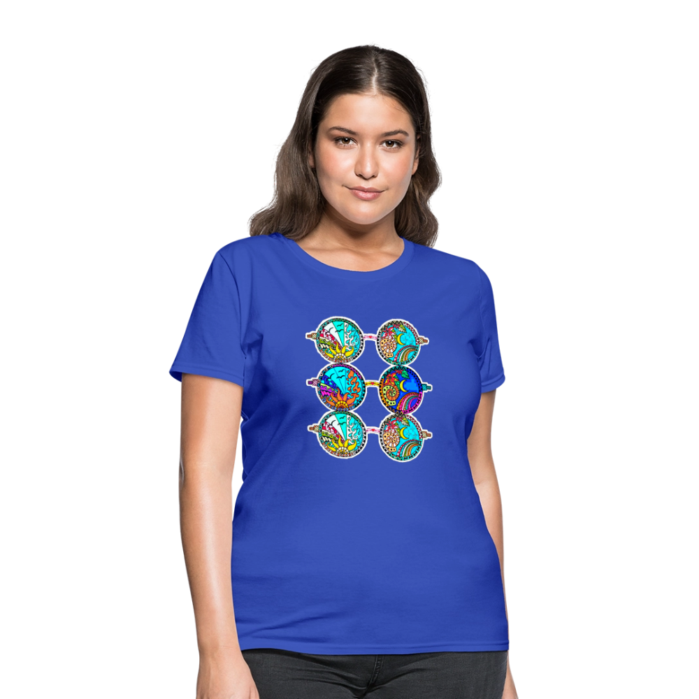 Magical Glasses - royal blue