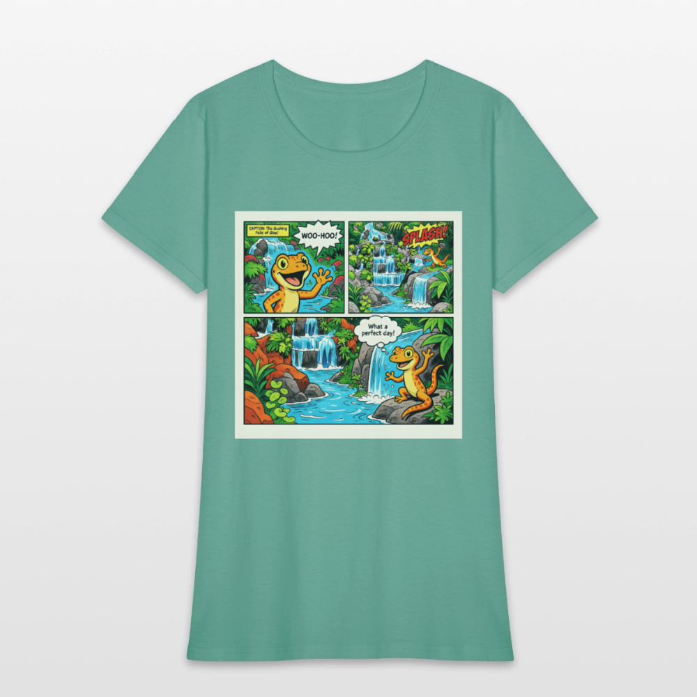 Comic Lizard - aquatic