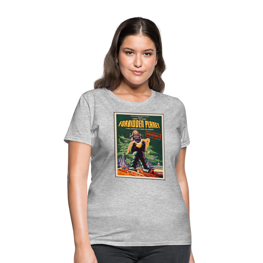 Forbidden Planet - heather gray