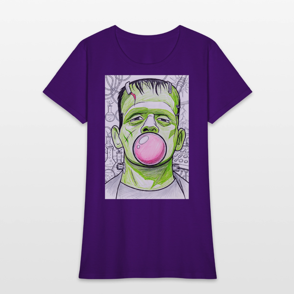 Frankenstein - purple