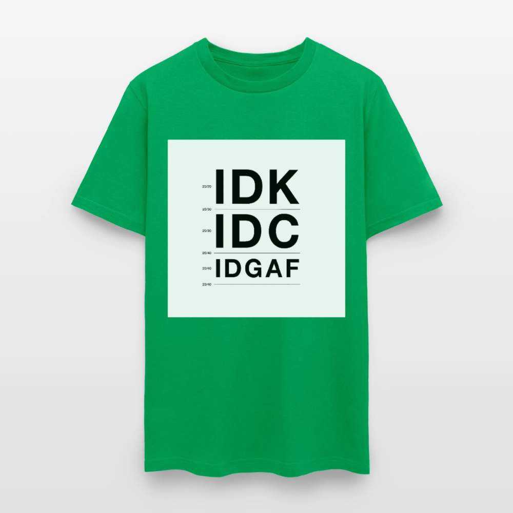 #2 IDK - bright green