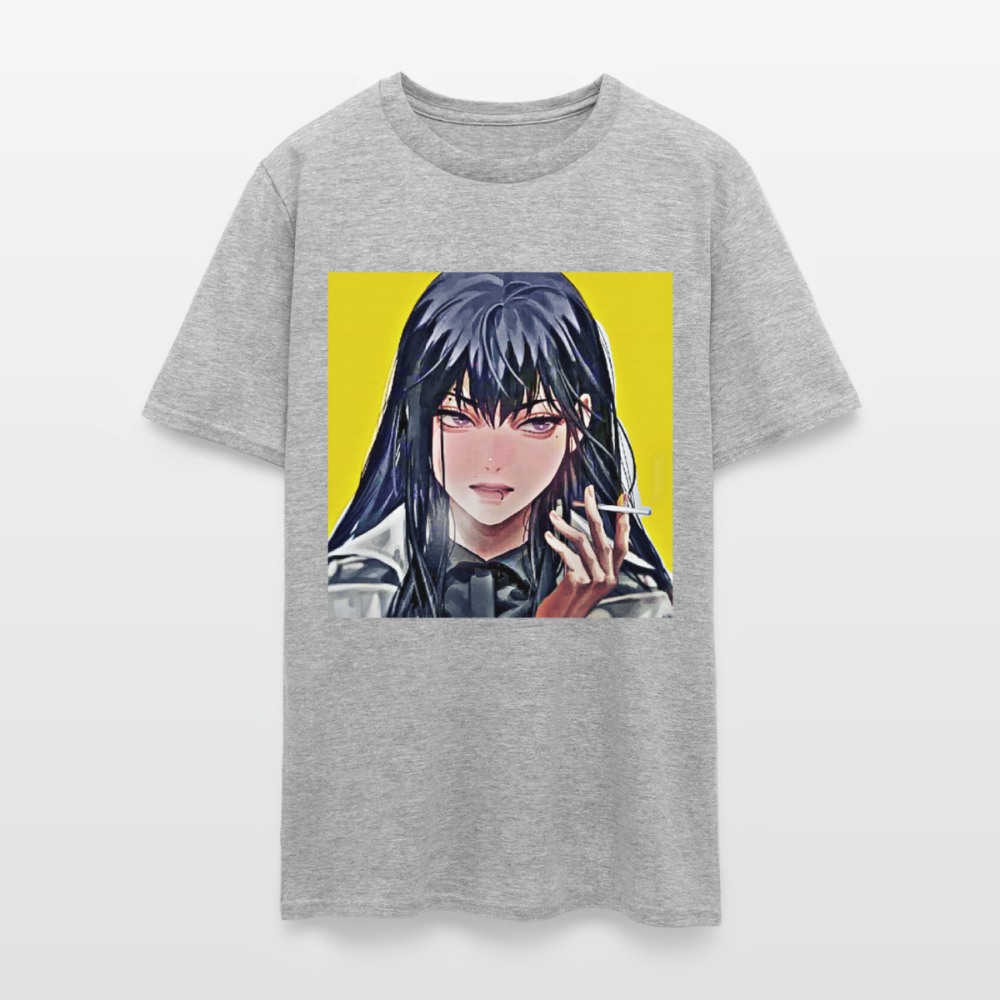 Mysterious Woman - heather gray