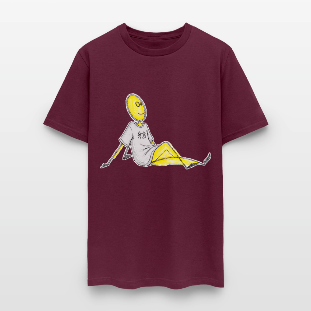 Cool Kid - burgundy