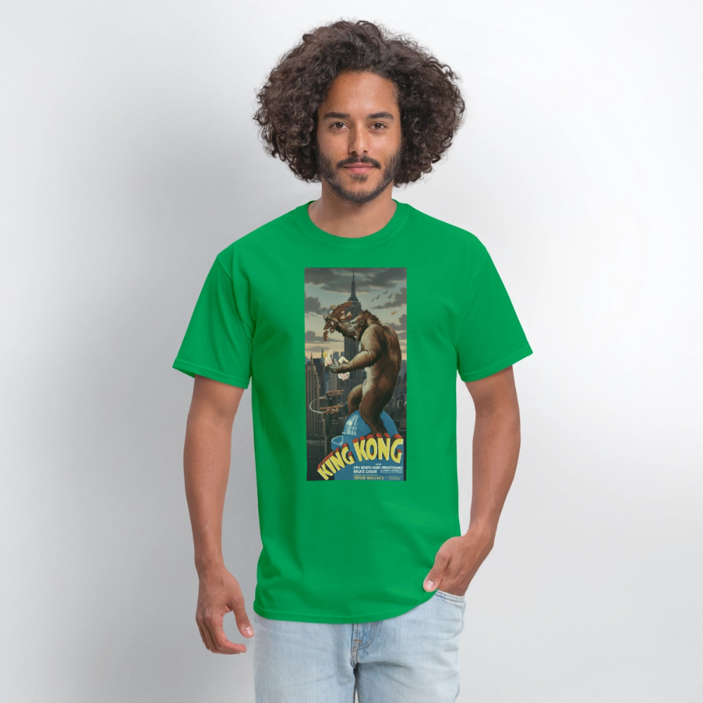 1933 King Kong - bright green